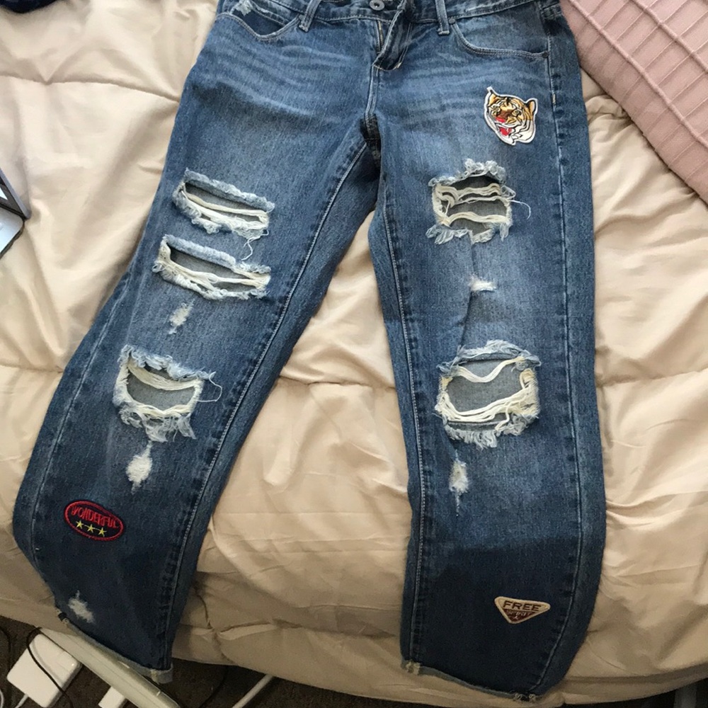 articles of society boyfriend jeans